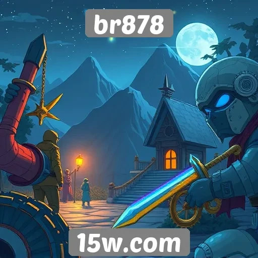 br878 apresenta novos jogos para amantes de aventuras