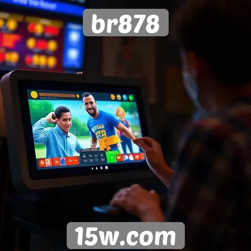 novas funcionalidades no site br878 ampliam interatividade