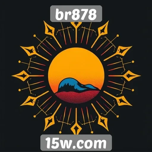 Tendências de design gráfico no site br878