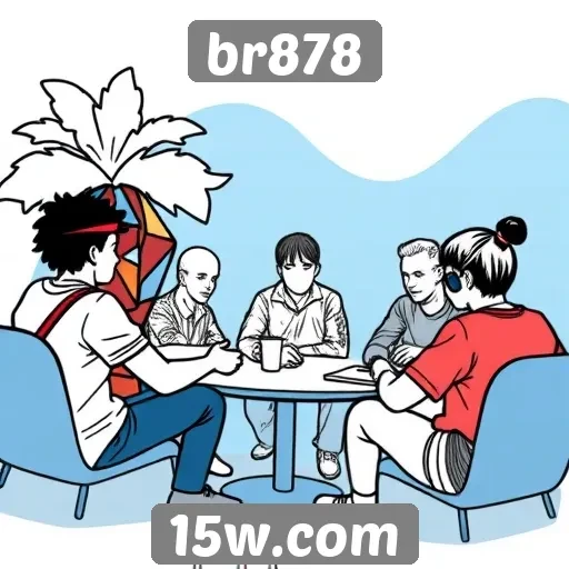 Visão sobre a comunidade de jogadores no br878