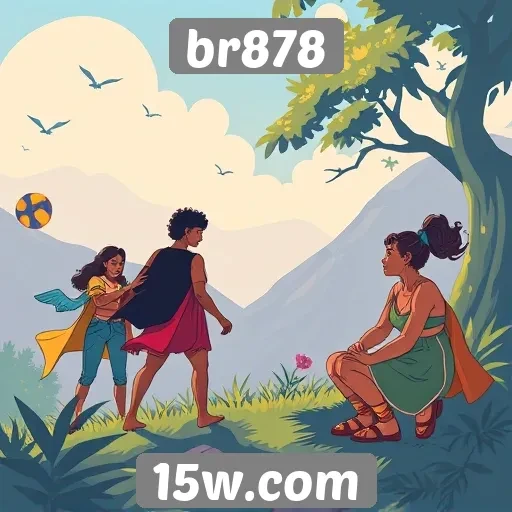 br878 lança novos jogos com foco em diversidade