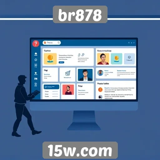 Experiência de usuário no site br878 é aprimorada