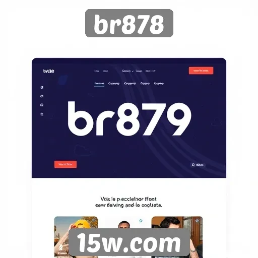 plataforma br878 se destaca por seu design intuitivo