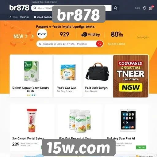 Ofertas e promoções disponíveis no site br878