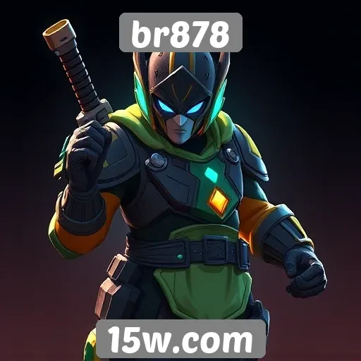 Recursos de personalização em jogos do br878