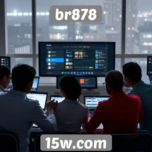 Análise das funcionalidades do site br878