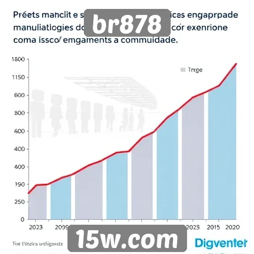 Estatísticas de engajamento no br878 em 2025