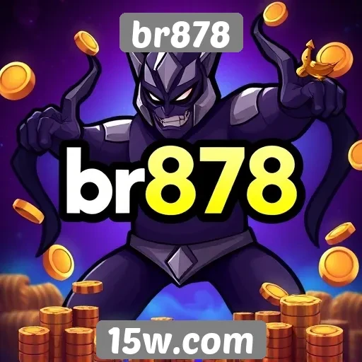 Como o br878 se destaca no mercado de jogos online